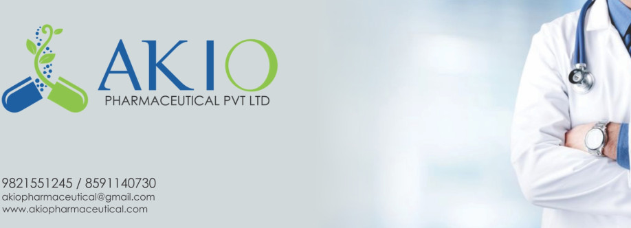 Akio Pharmaceutical Cover Image