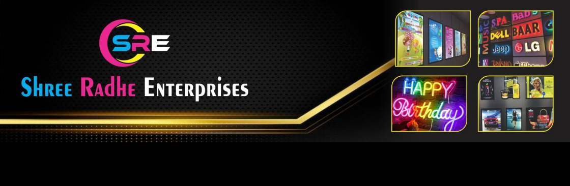Shree Radhe Enterprises Cover Image