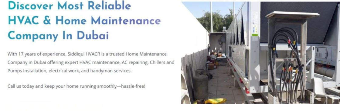 Siddiqui HVACR Cover Image