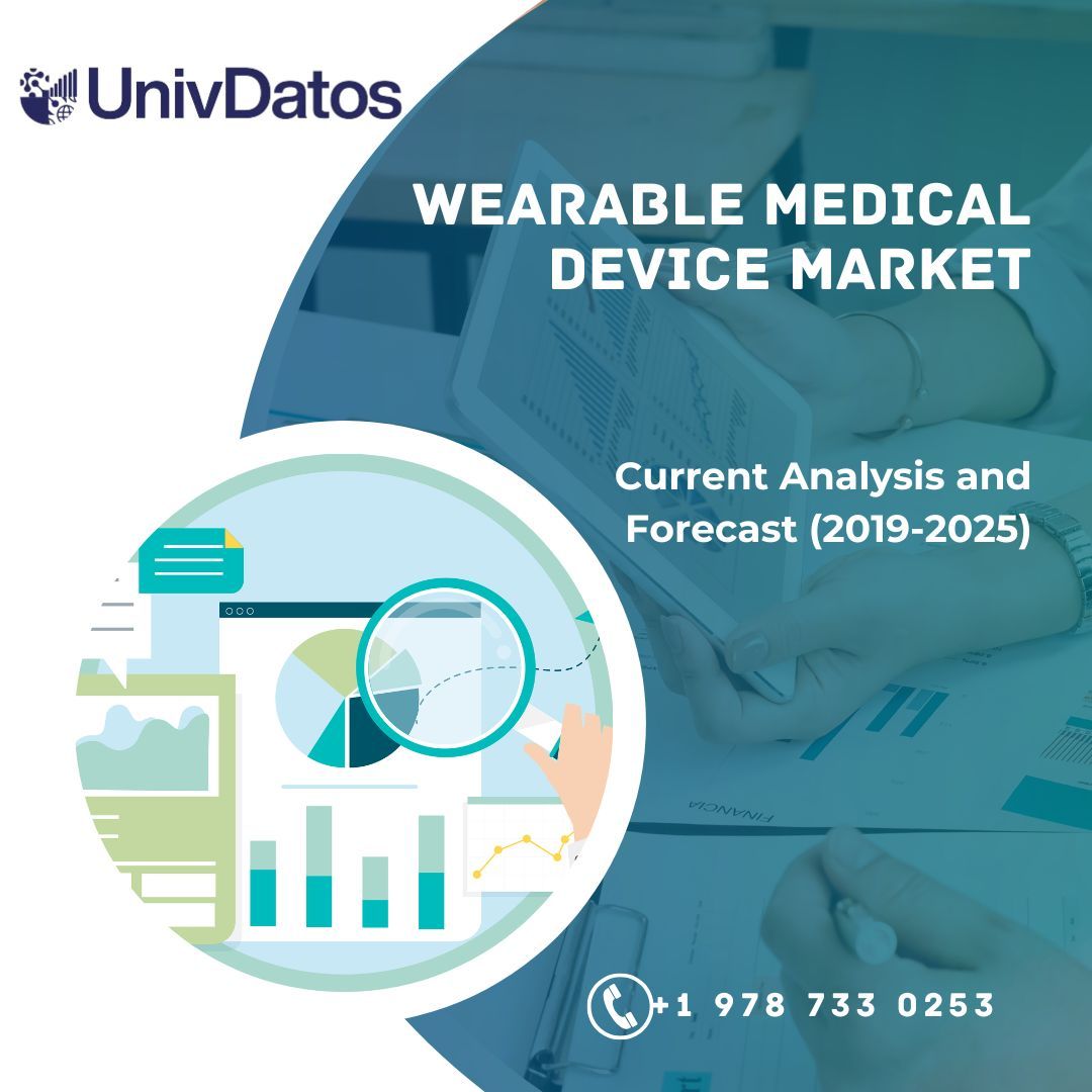 Wearable Medical Device Market - Analysis, Share, Size (2019-2025)