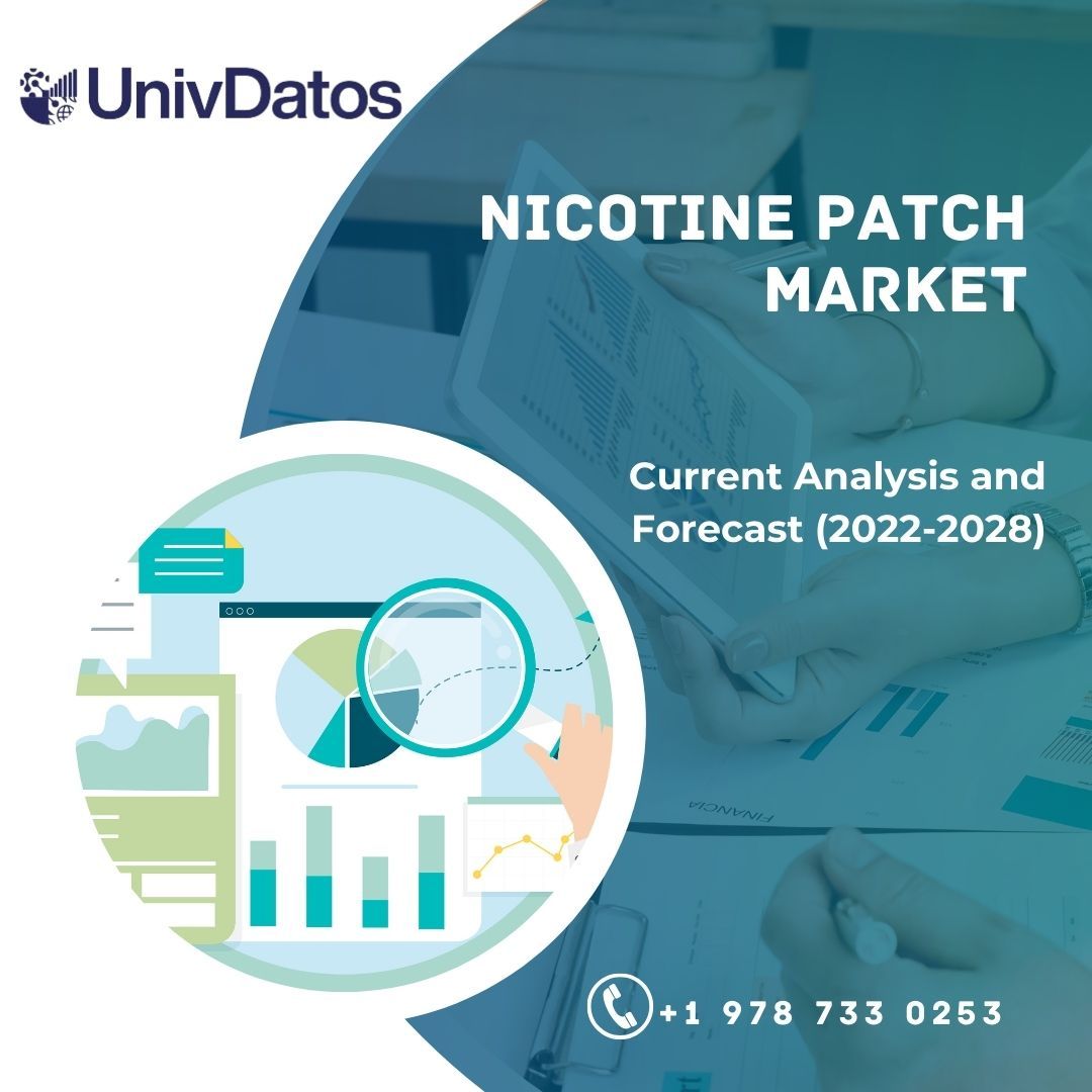 Nicotine Patch Market- Analysis, Share, Size, Growth (2022-2028)