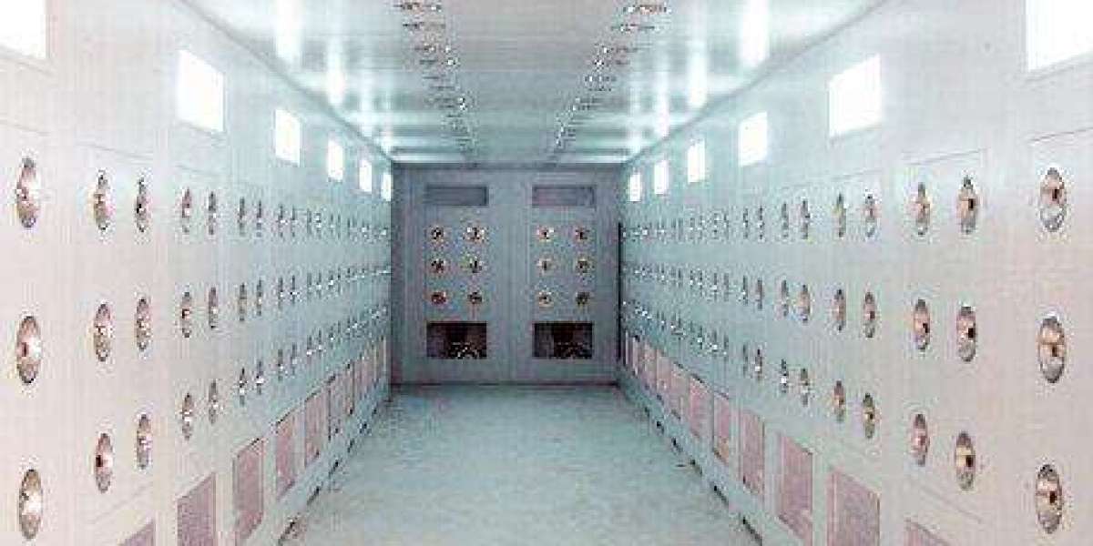 Yuanda Company Air Shower Designed for Controlled Environments