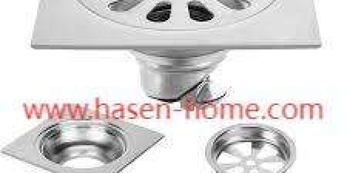 Hasen Shower Drain Kit Factory: Crafting Flow and Design