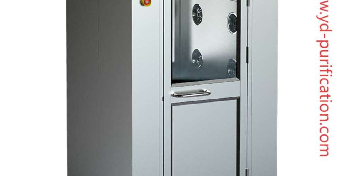 What Sets Yd Clean Room Air Shower Apart in Cleanroom Desi