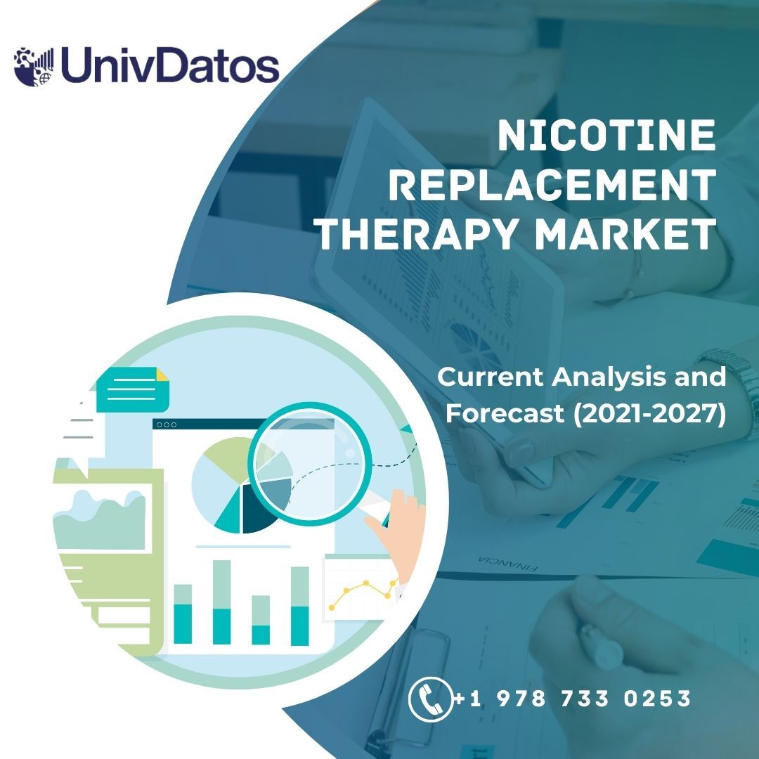 Nicotine Replacement Therapy Market- Share, Size, Growth (2021-2027)