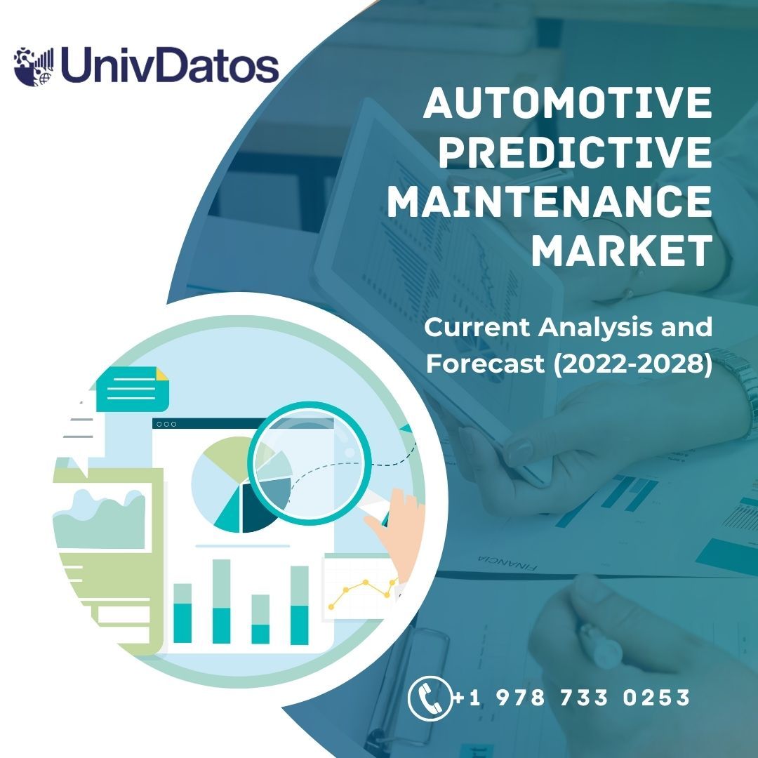 Automotive Predictive Maintenance Market- Trends, Forecast (2022-2028)