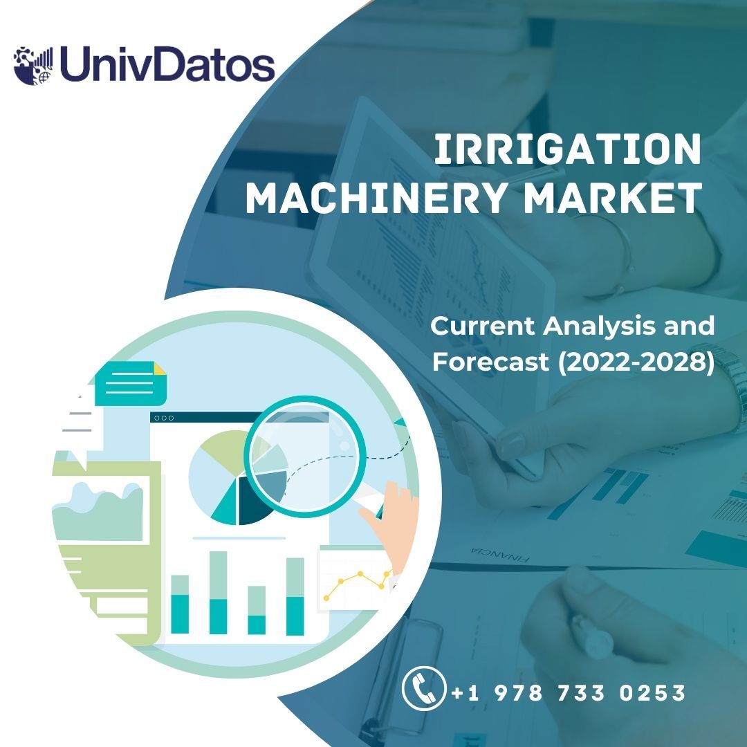 Irrigation Machinery Market - Analysis, Size, Share, Growth (2022-2028)