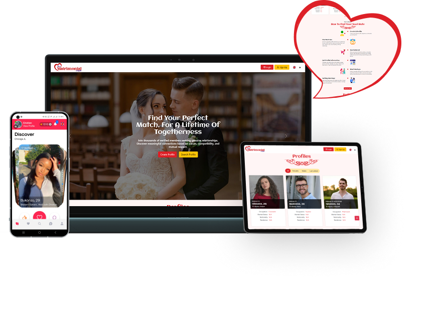 Best PHP Matrimonial Script for a Profitable Matrimony Website