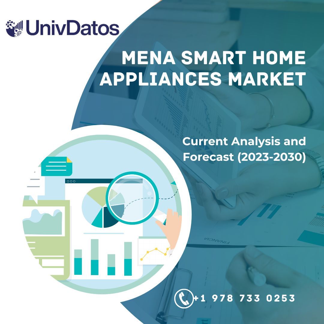 MENA Smart Home Appliances Market Size, Share & Growth to 2030