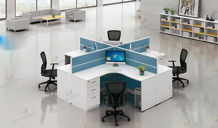 Best Office Furniture Manufacturers in Bhopal - CPM Systems