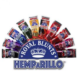 Buy Royal Blunts Hemparillo Flavoured Wraps | Olivastu