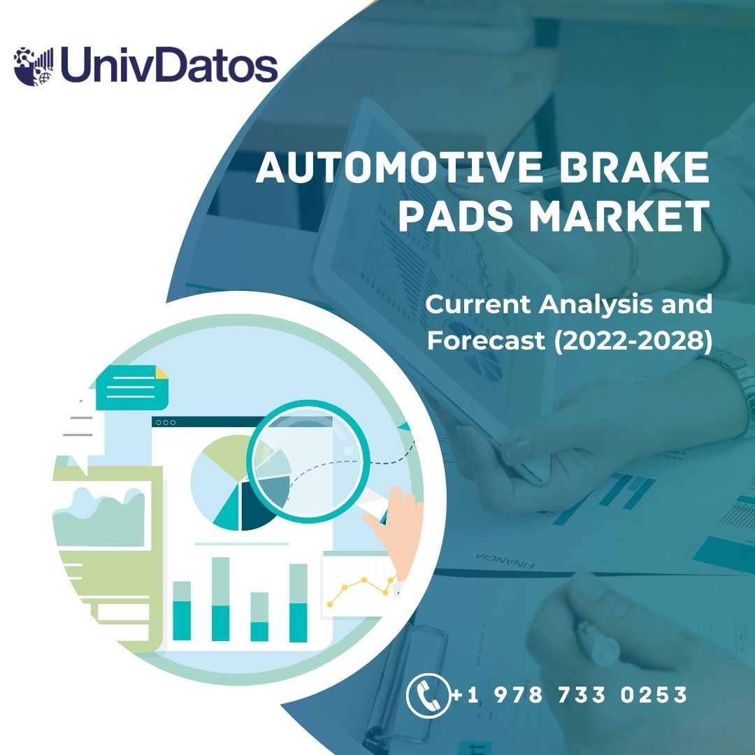 Automotive Brake Pads Market - Analysis, Share, Size, Growth (2022-2028)