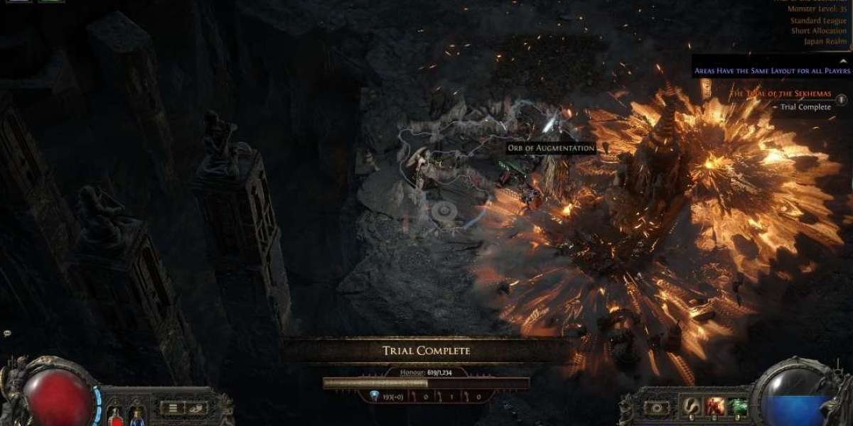 U4GM and Strategic Progression in poe 2