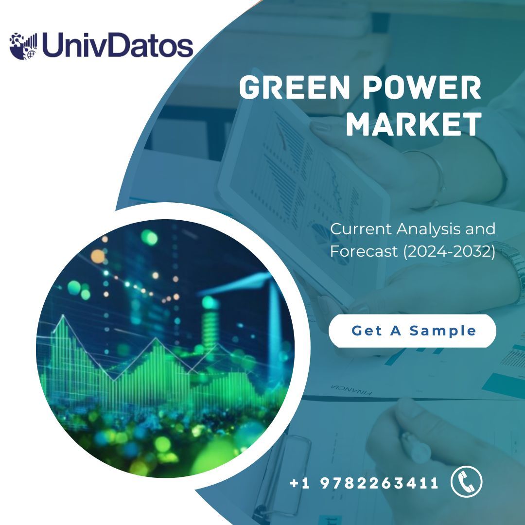 Green Power Market Industry, Share, Size, Growth & Forecast 2032