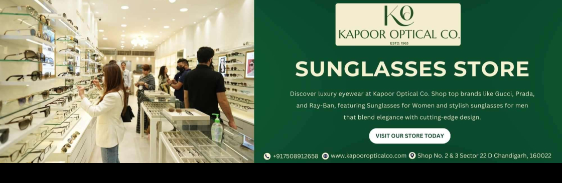 Kapoor Optical Co Cover Image
