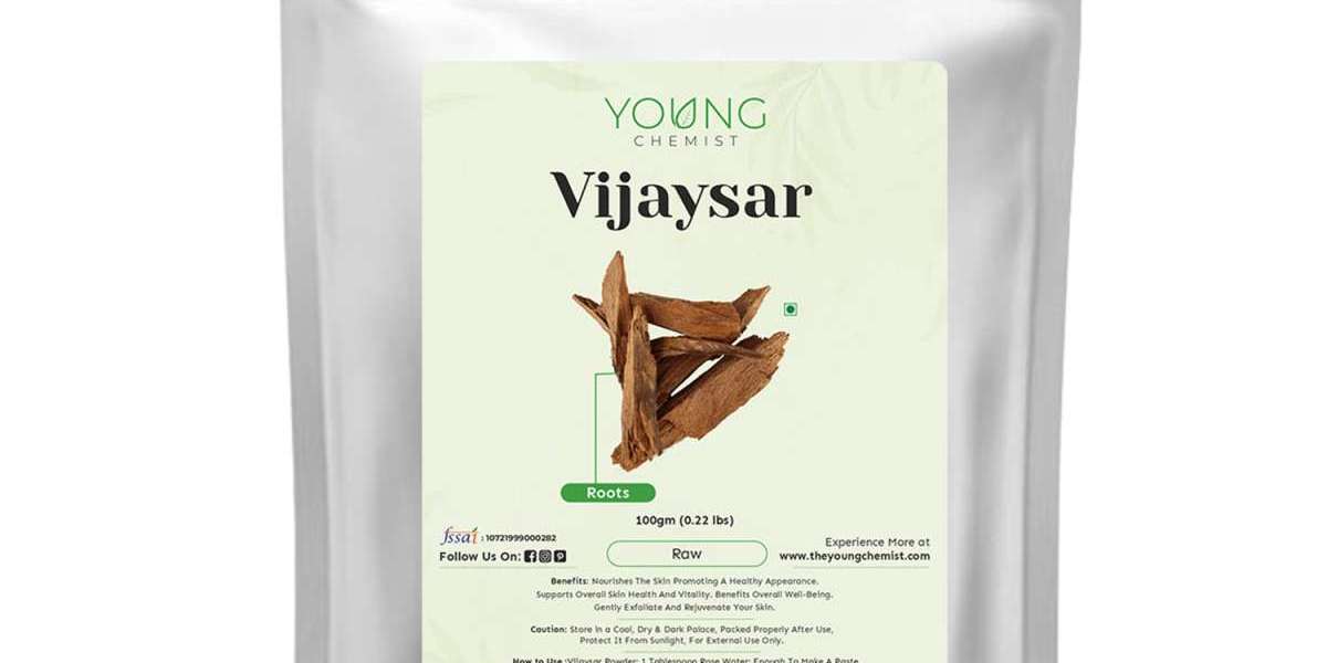 Herbal Vijaysar Powder for Diabetes. Detox & Sugar Control