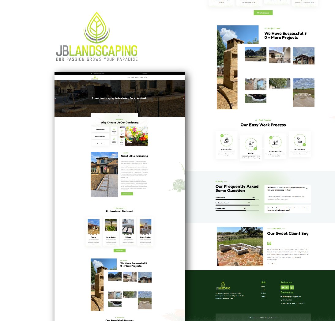 Professional Web & Logo Design Services