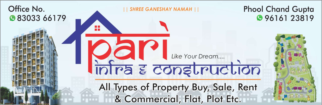 Pari Infra Construction Cover Image