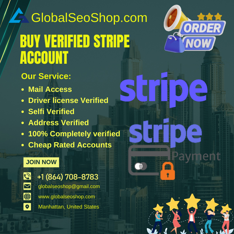 Buy verified Stripe accounts