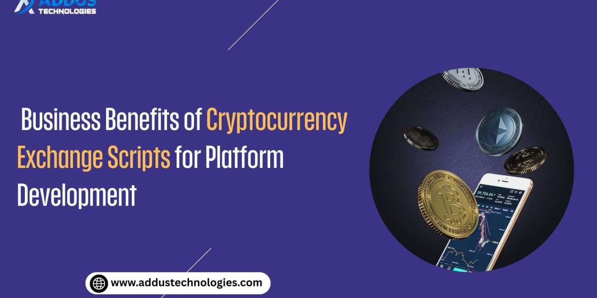 Business Benefits of Cryptocurrency Exchange Scripts for Platform Development