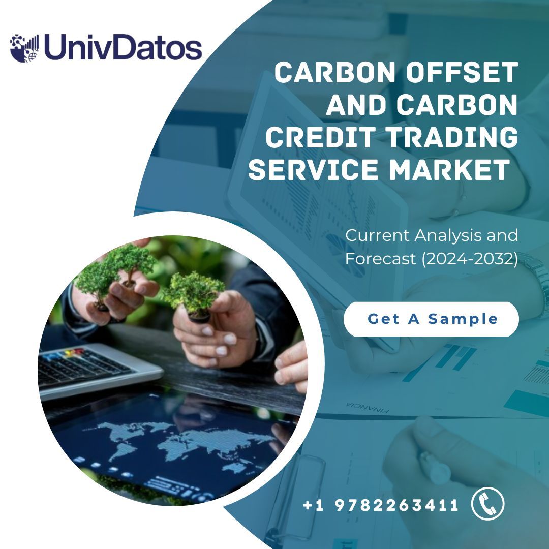 Carbon Offset and Carbon Credit Trading Service Market, 2032