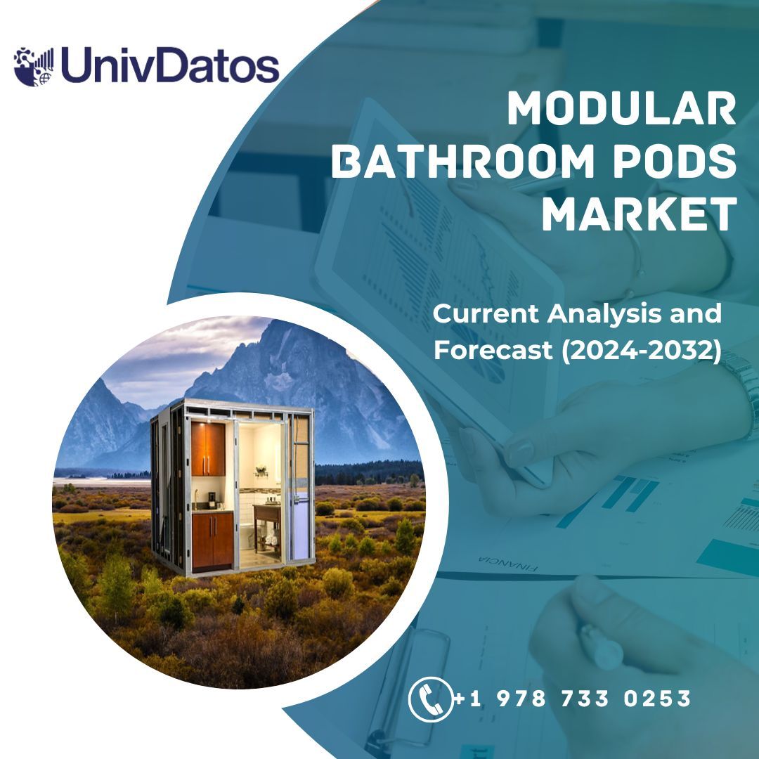 Modular Bathroom Pods Market Size, Share, Growth and Forecast to 2032