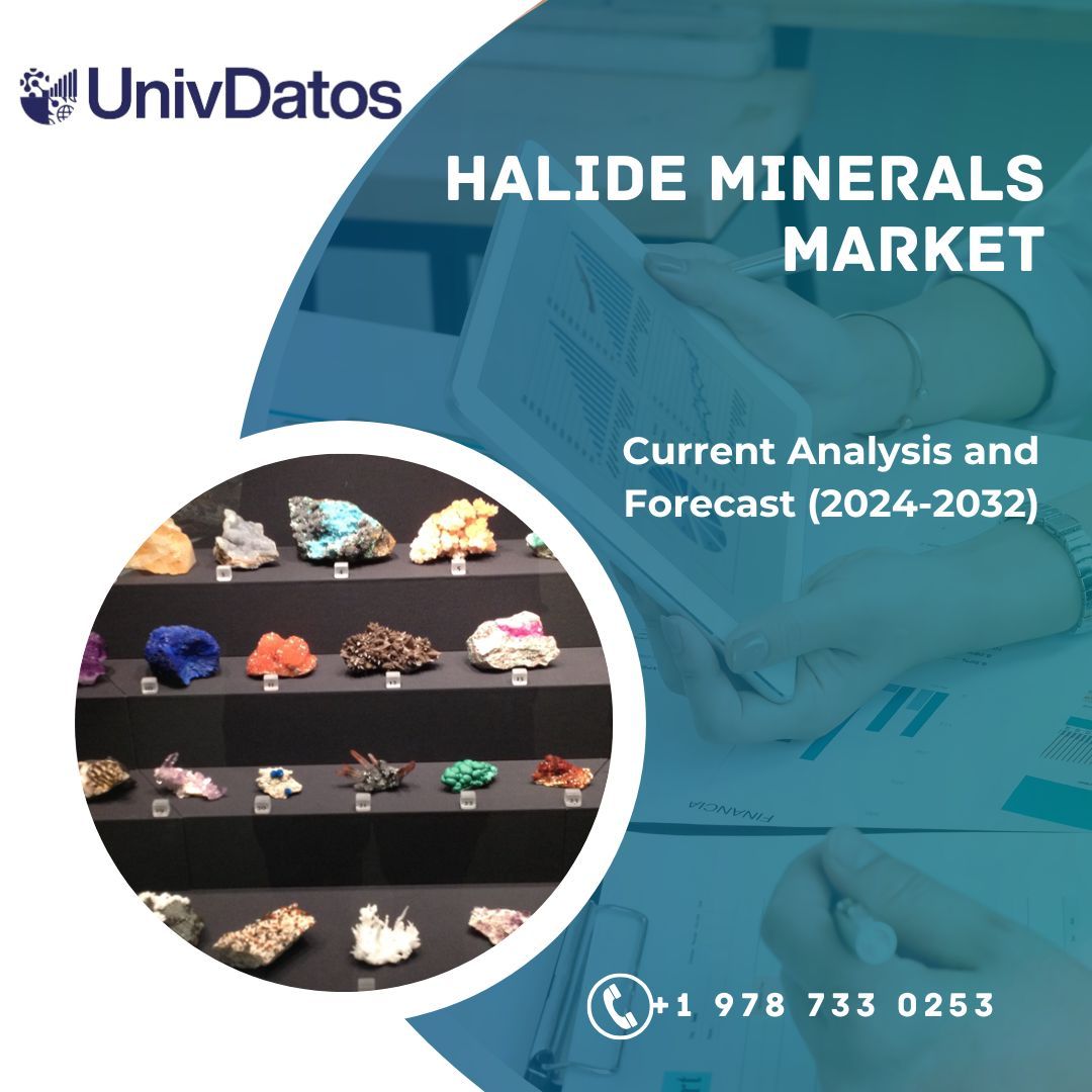 Halide Minerals Market Size, Growth and Forecast to 2032