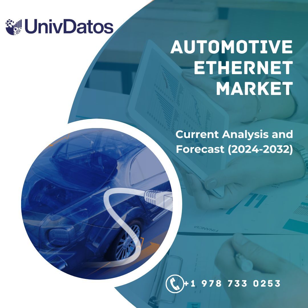 Automotive Ethernet Market Size, Growth Analysis Report, 2032