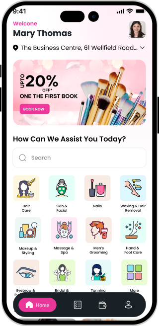 Hairdresser Booking App | Hair Salon Appointment App