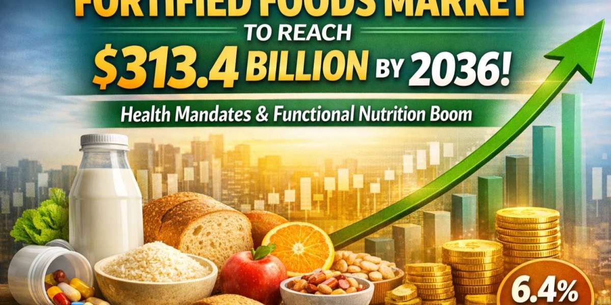 Fortified Foods Market on Course to Reach USD 313.4 Billion by 2036 as Public Health Mandates and Functional Premiumisat