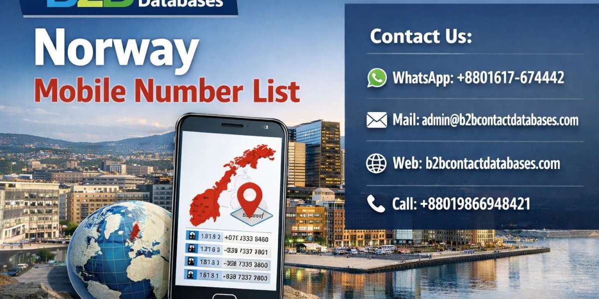 Norway Mobile Number List and Omnichannel Marketing Integration