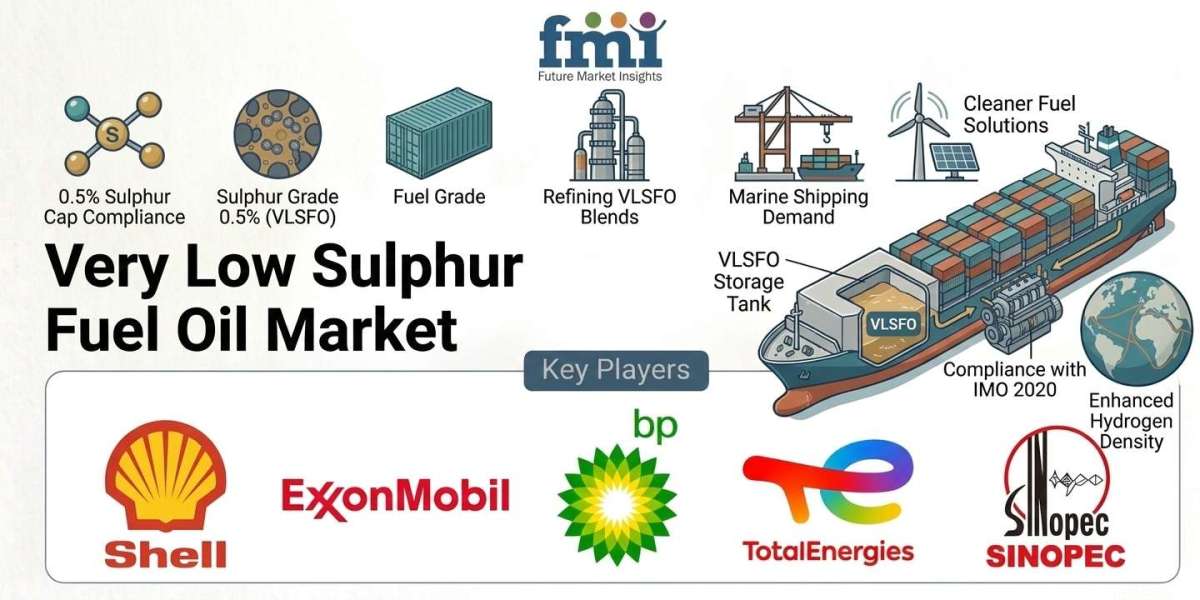 Very Low Sulphur Fuel Oil Market to Reach USD 214.9 Billion by 2036