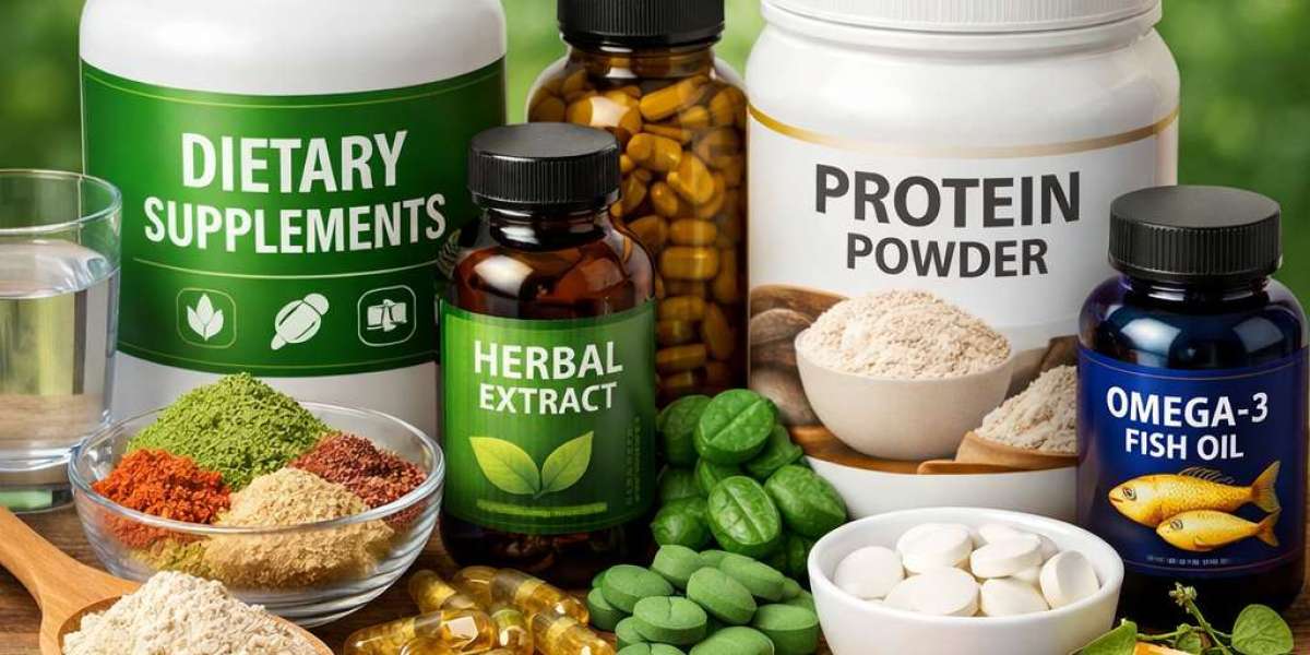Dietary Supplements Market Global Growth and Emerging Opportunities