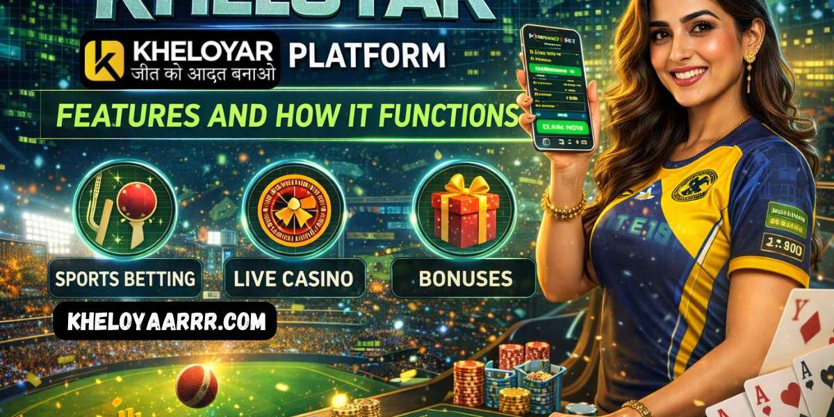 Kheloyar Betting Platform - Features and How It Functions
