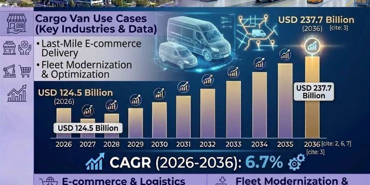 Cargo Vans Market Forecast 2026–2036 Global Market to Reach USD 237.7 Billion by 2036 at 6.7% CAGR