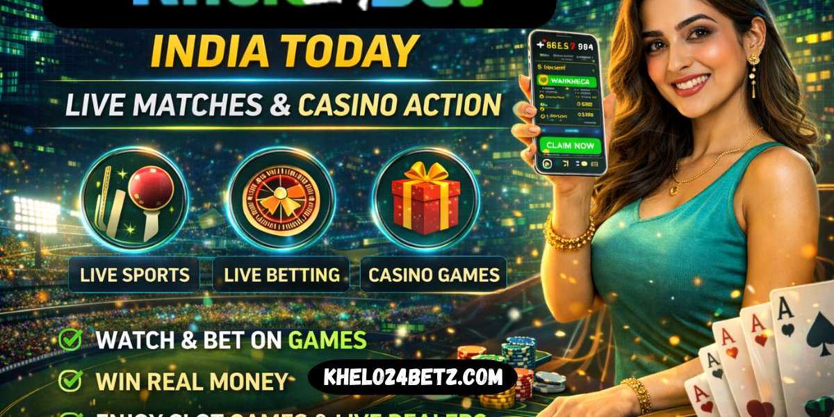 Khelo24bet India Today - Live Matches & Casino Action