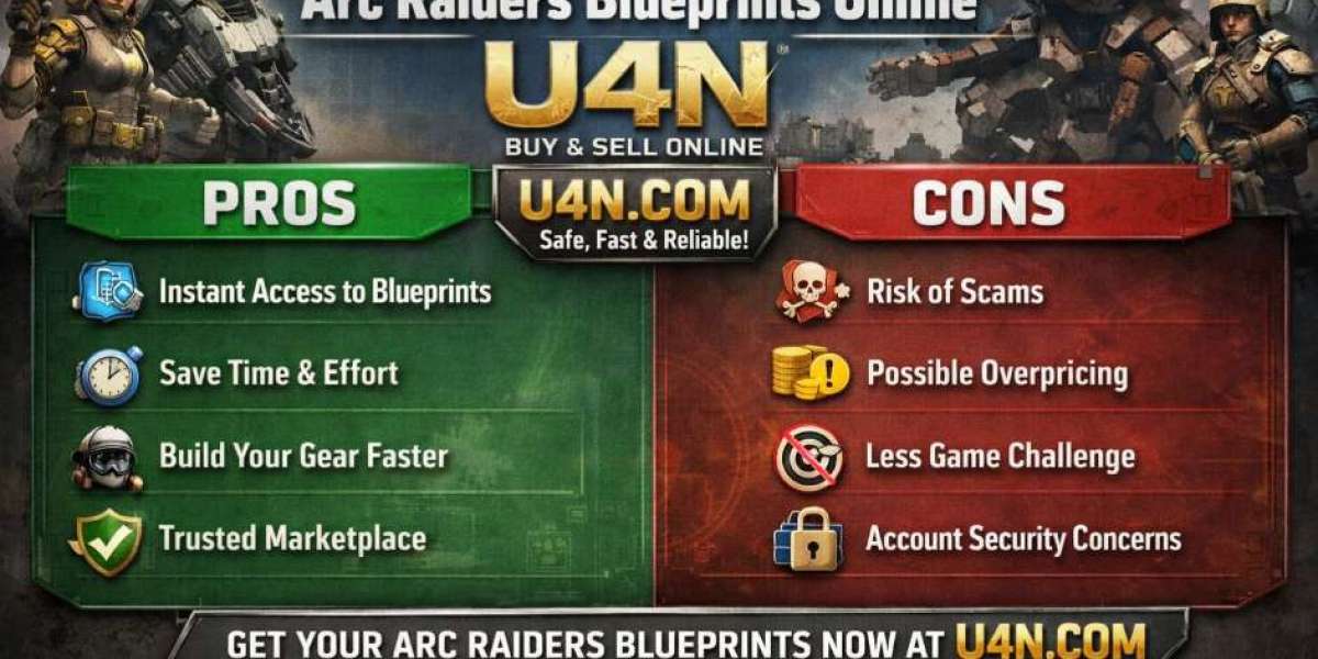 The Pros and Cons of Buying Arc Raiders Blueprints Online