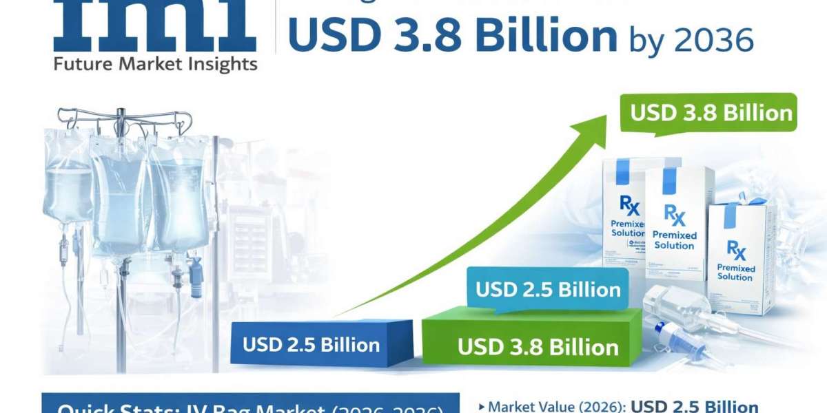 IV Bag Market  Global Trends