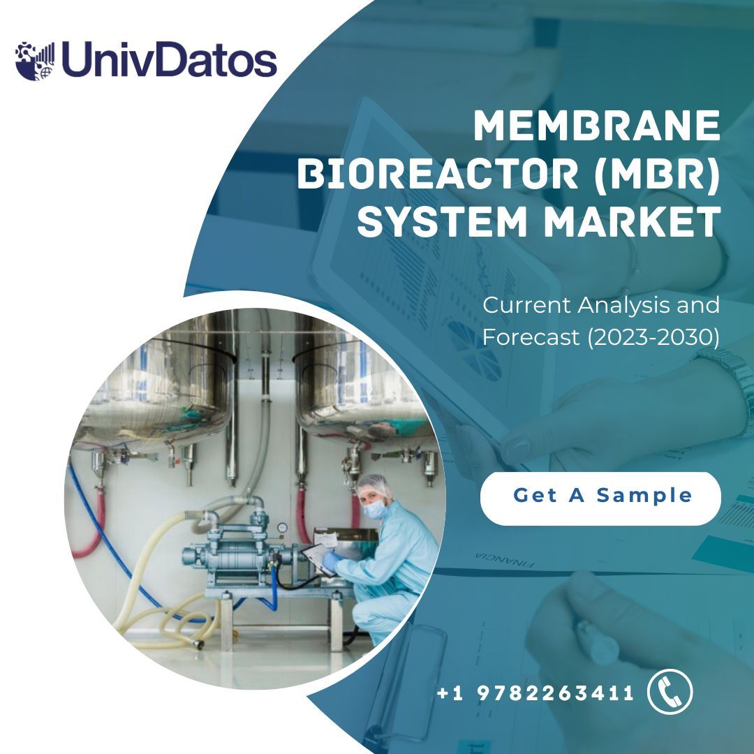 Membrane Bioreactor (MBR) System Market Trends, Forecast 2023-30
