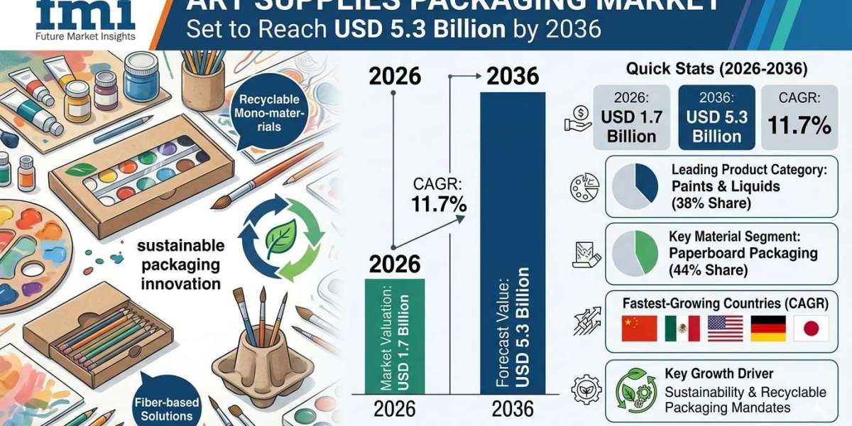 Art Supplies Packaging Market  Industry Outlook