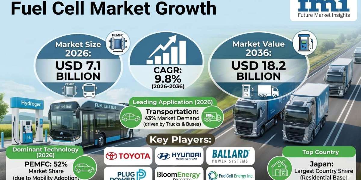 Fuel Cell Market Outlook: Technology Innovation and Commercialization Growth (2026–2036)
