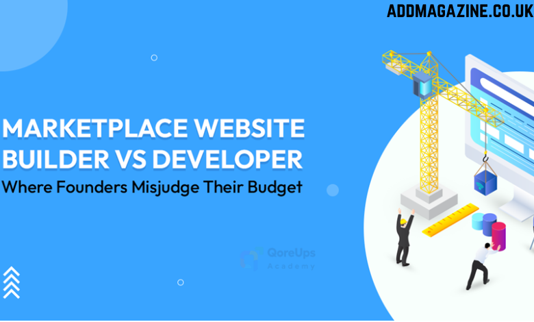 Marketplace Website Builder vs Developer: Where Founders Misjudge Their Budget - ADD MAGAZINE