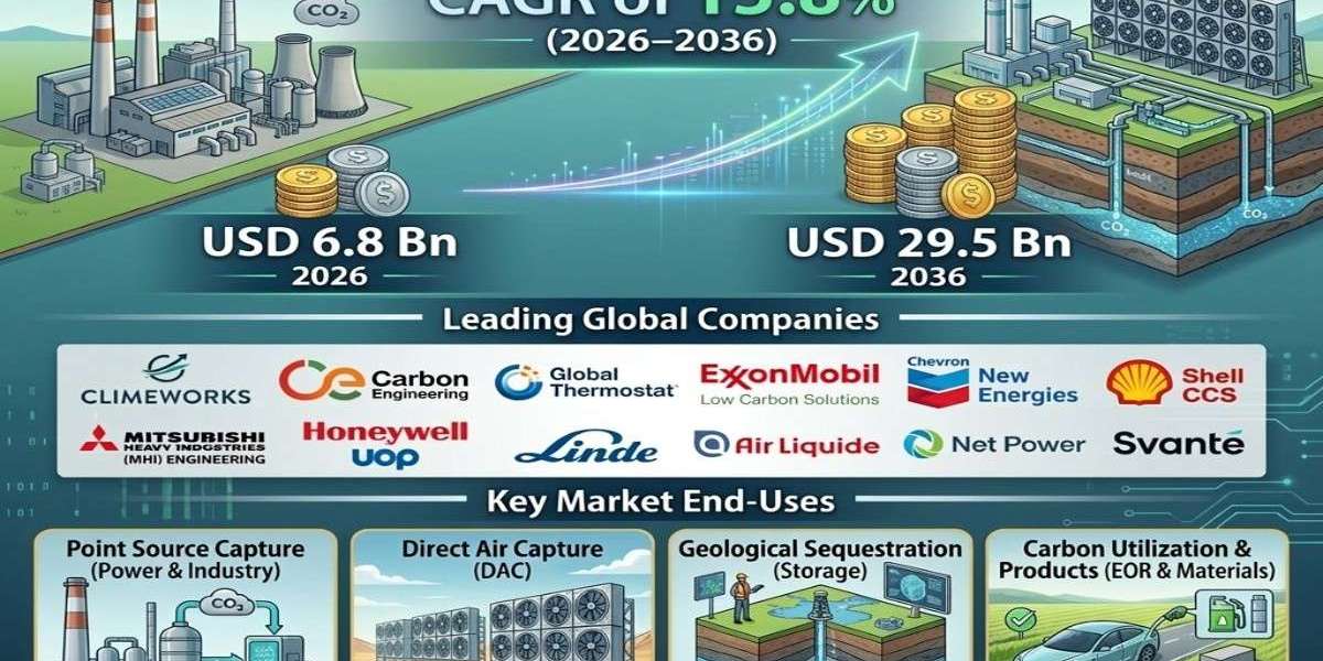 Carbon Capture and Sequestration Market Strategic Outlook: Price Volatility and Demand Forecast (2026–2036)