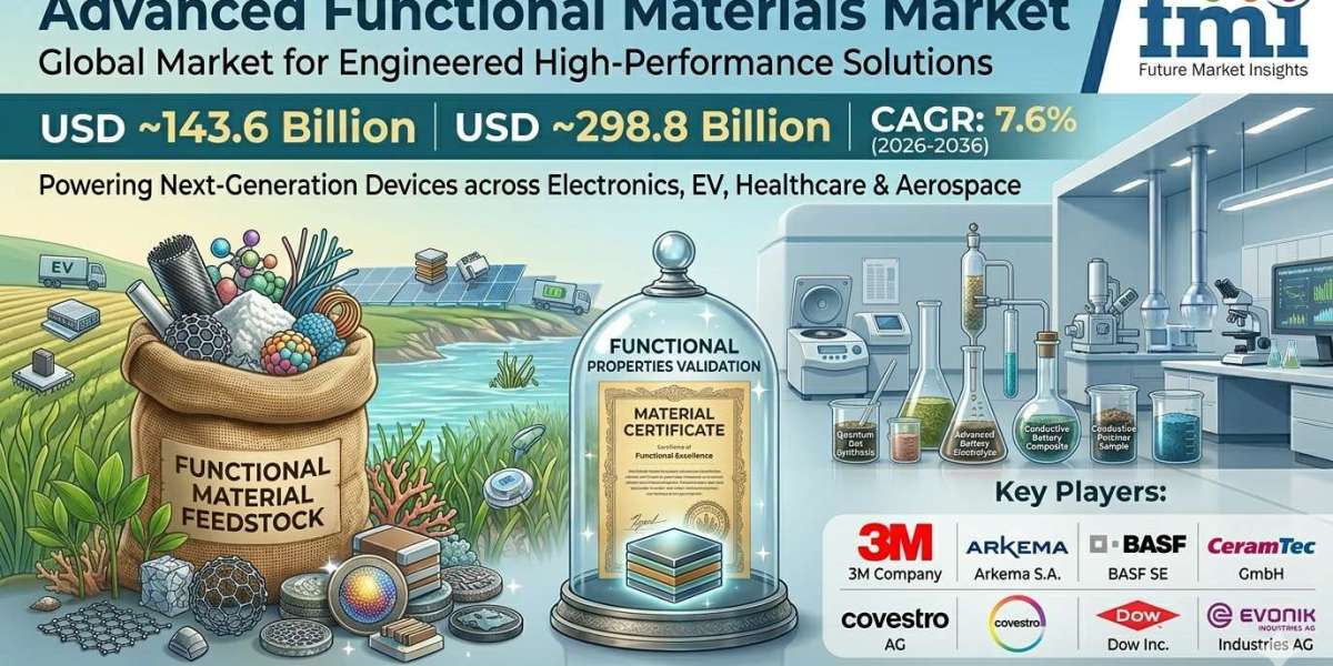 Advanced Functional Materials Market Growth, Technology Trends and Forecast (2026–2036)