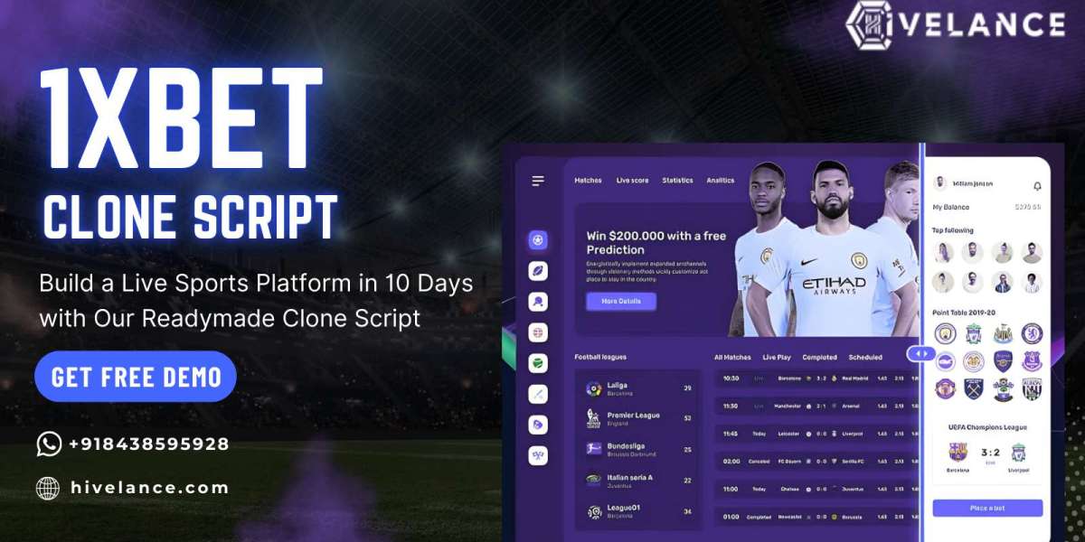 1XBet Clone Script Step By Step Guide To Build Your Sports Book Like 1XBet