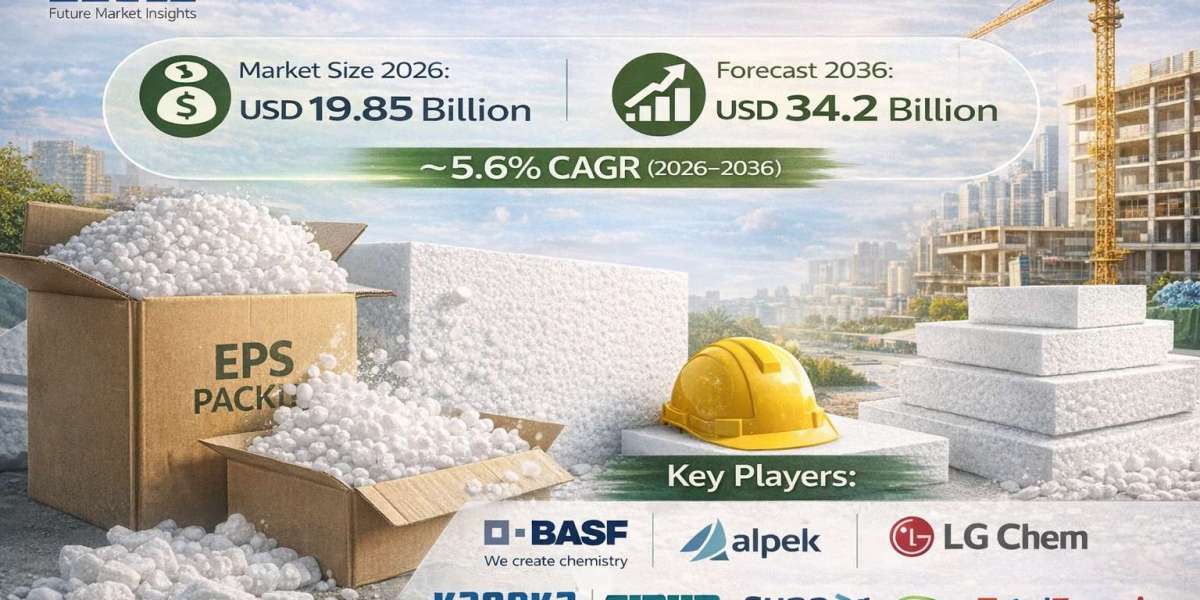 Expandable Polystyrene Market to Hit USD 34.2 Billion by 2036 on Packaging Demand
