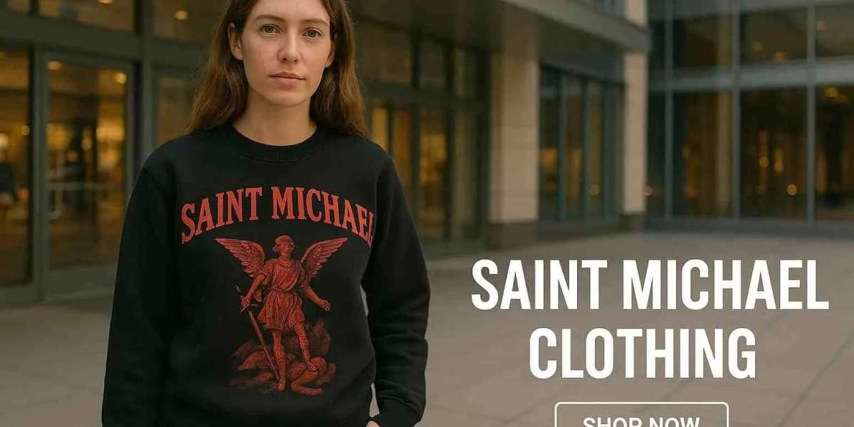 The Raw Edge of Saint Michael Clothing