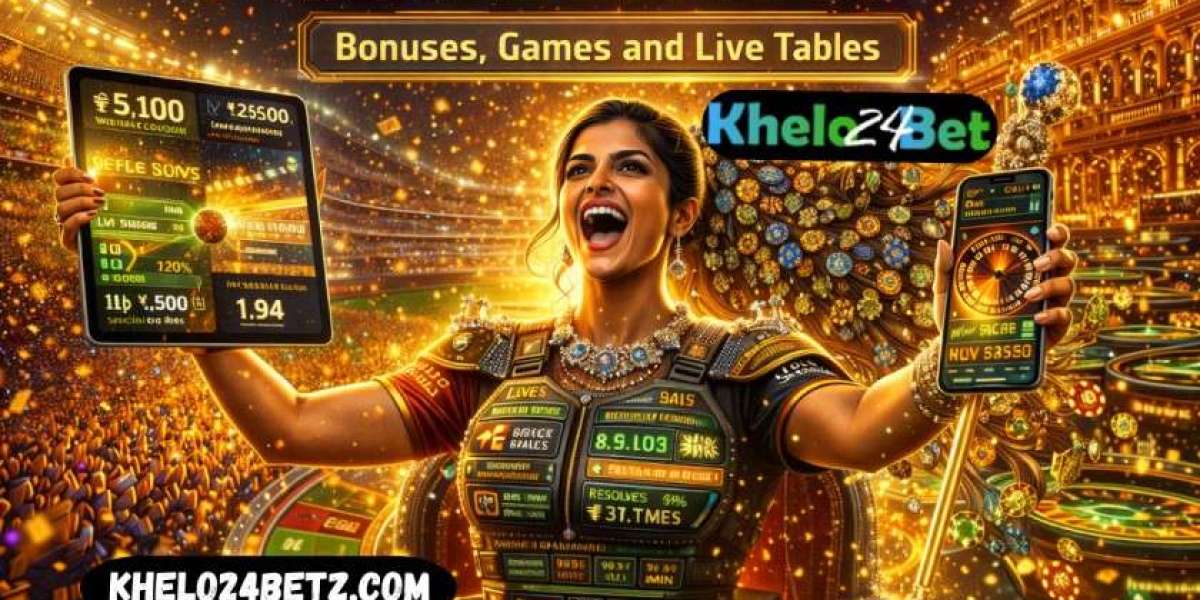 Khelo24bet - Bonuses, Games and Live Tables