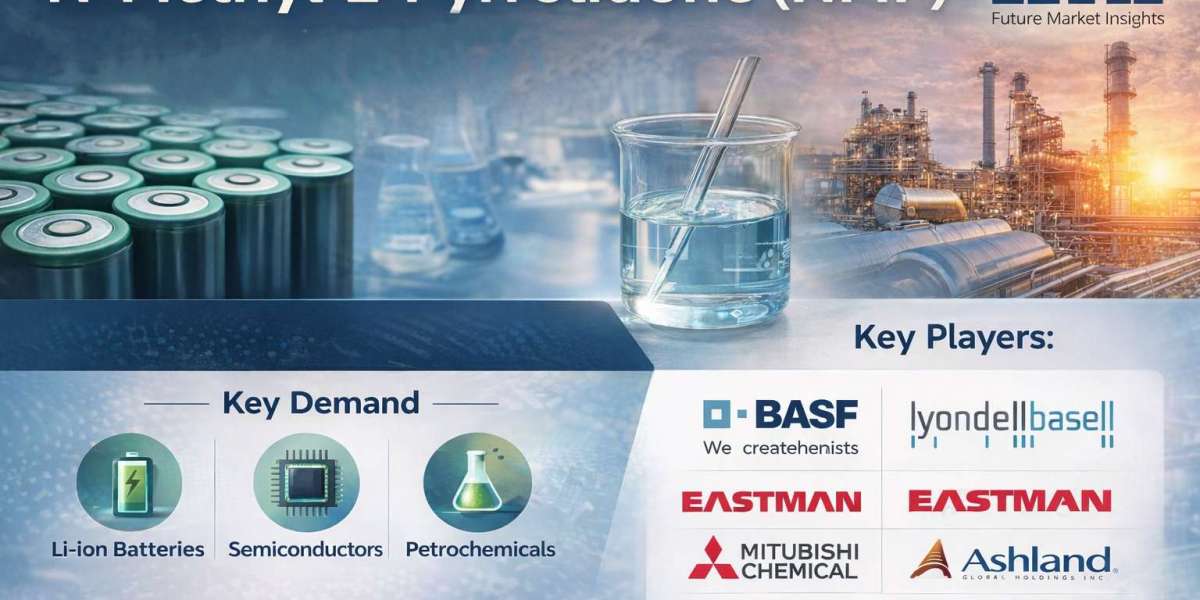 N-Methyl-2-Pyrrolidone Market to Reach USD 1.78 Billion by 2036 at 4.8% CAGR