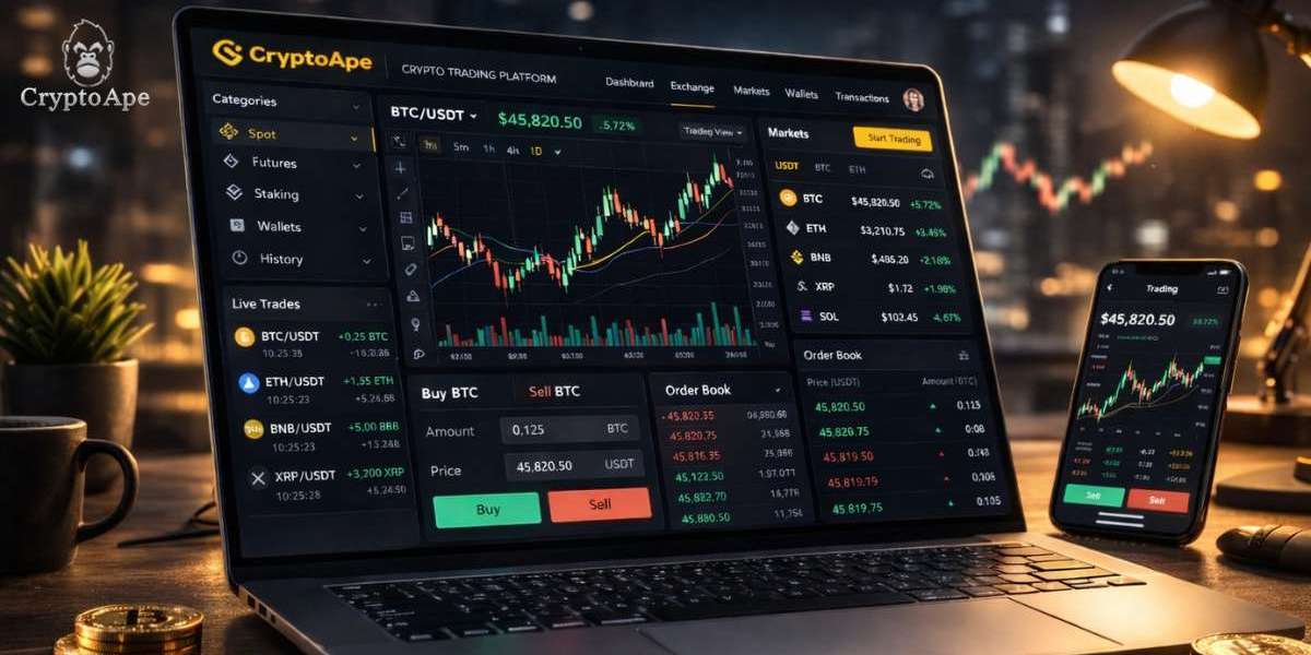 Why Crypto Entrepreneurs Are Choosing Binance Clone Scripts to Build Trading Platforms
